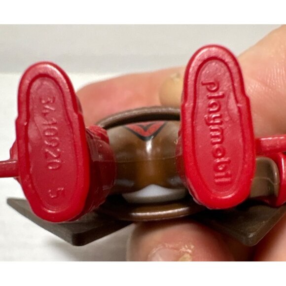 Playmobil Dragon Rider Figure 70143 3" 2019 Brown & Red Collectible Toy - Picture 4 of 5